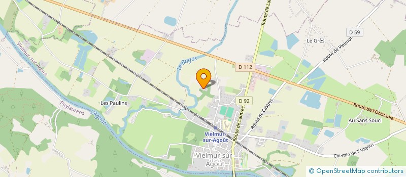 localisation de l'entreprise 3 C LOCATION  CUQ