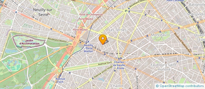 localisation de l'entreprise 3 C PRODUCTIONS à PARIS