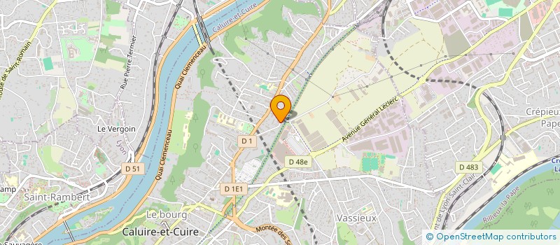 localisation de l'entreprise 3 CD - CONSEILS ET COURTAGE D'ASSURANCE  SATHONAY-VILLAGE