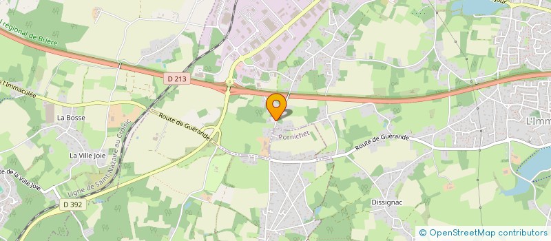 localisation de l'entreprise 3 CHENES BD  SAINT-NAZAIRE