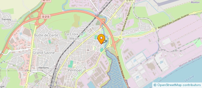 localisation de l'entreprise 3 CIM  SAINT-NAZAIRE