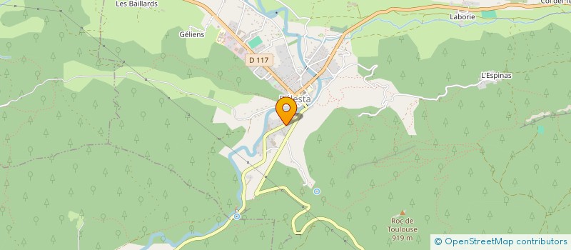 localisation de l'entreprise 3 CIM  LEMPAUT