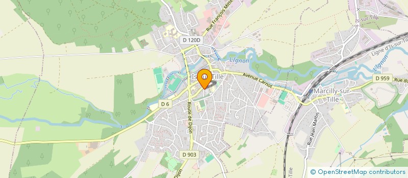 localisation de l'entreprise 3 CLS  IS-SUR-TILLE