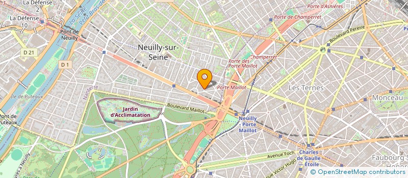 localisation de l'entreprise 3 COMMANDANTS à NEUILLY-SUR-SEINE