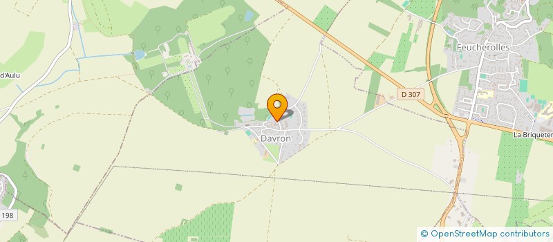 localisation de l'entreprise 3 COTES  DAVRON