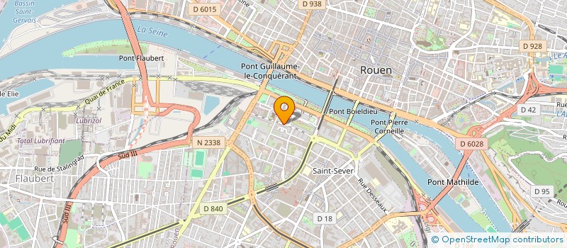 localisation de l'entreprise 3 COUPS 1 CLAP à ROUEN