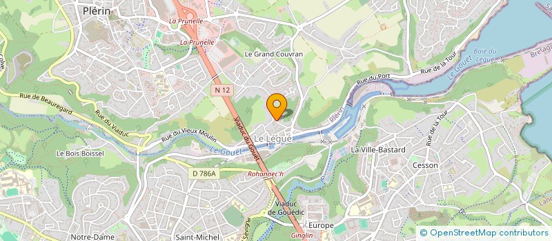 localisation de l'entreprise 3 CROIX  PLERIN