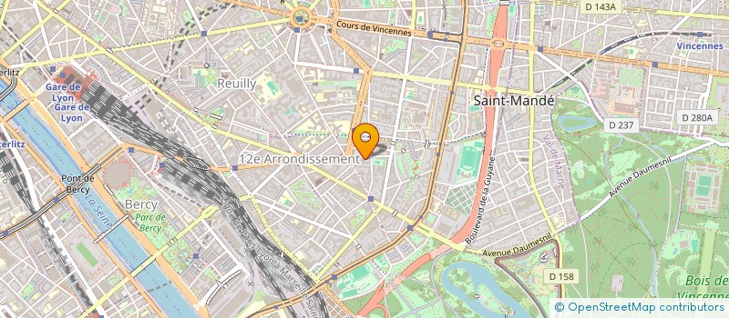 localisation de l'entreprise 3 CS à PARIS