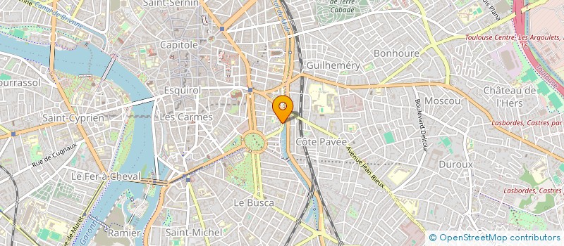 localisation de l'entreprise 3 D à TOULOUSE