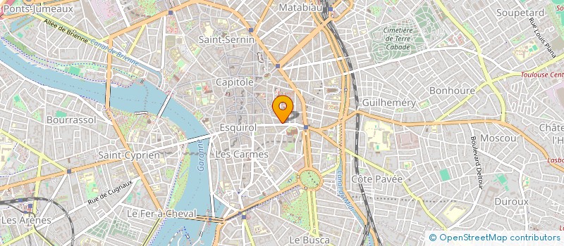 localisation de l'entreprise 3-D à TOULOUSE