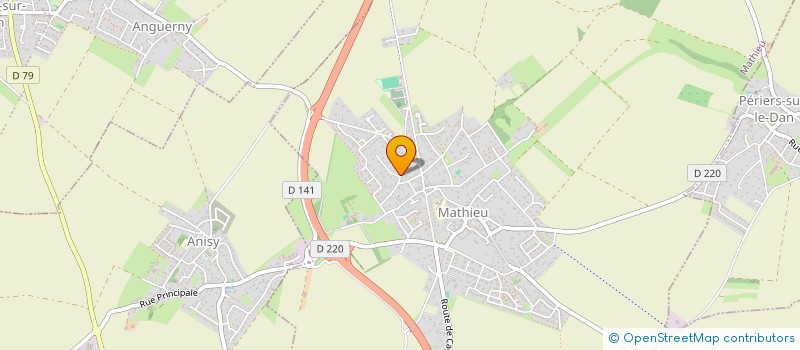 localisation de l'entreprise 3 D LORELIZA  MATHIEU