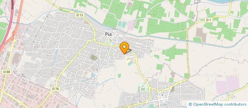 localisation de l'entreprise 3 D ROUSSILLON à PIA