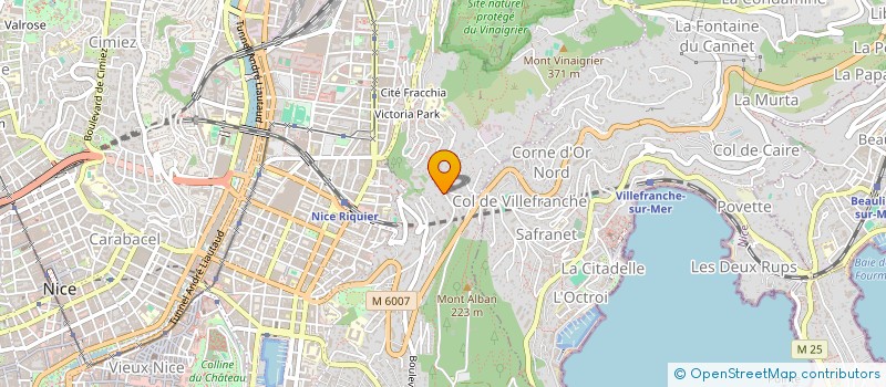 localisation de l'entreprise 3 DE MECHE à NICE