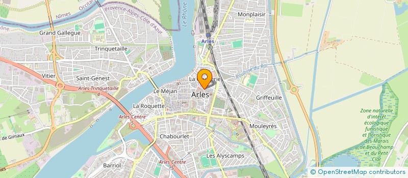 localisation de l'entreprise 3 DFM  AUSSILLON