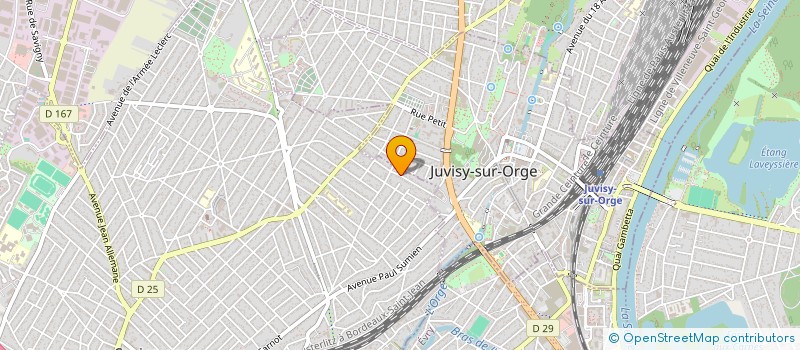 localisation de l'entreprise 3 DG IMMO à SAVIGNY-SUR-ORGE