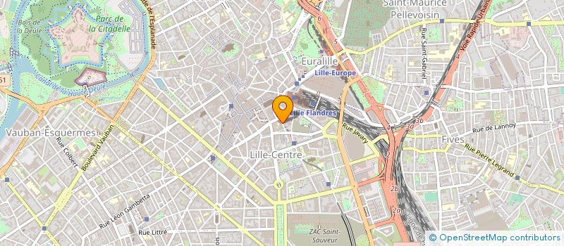 localisation de l'entreprise 3 DIMMO à LILLE