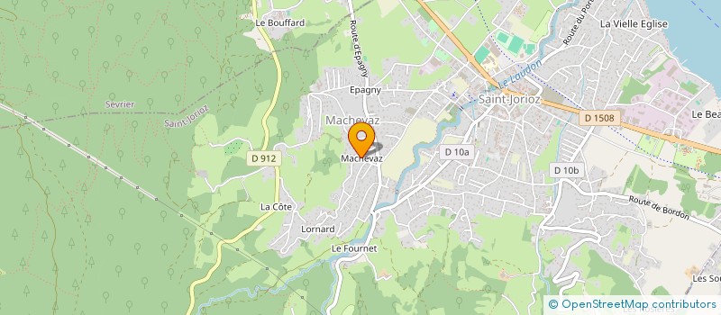 localisation de l'entreprise 3 DS à SAINT-JORIOZ