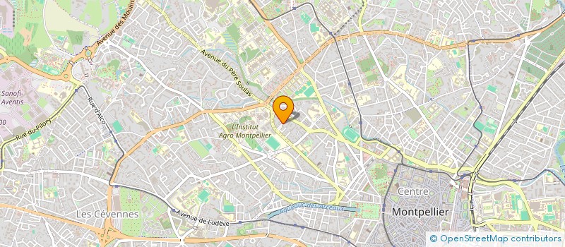 localisation de l'entreprise 3 EME OEIL à MONTPELLIER