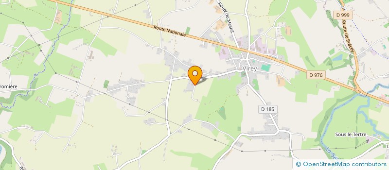 localisation de l'entreprise 3 ET 9  SAINT-HILAIRE-DU-HARCOUET