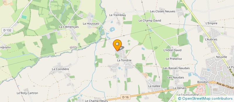 localisation de l'entreprise 3 ET MOI  HERIC