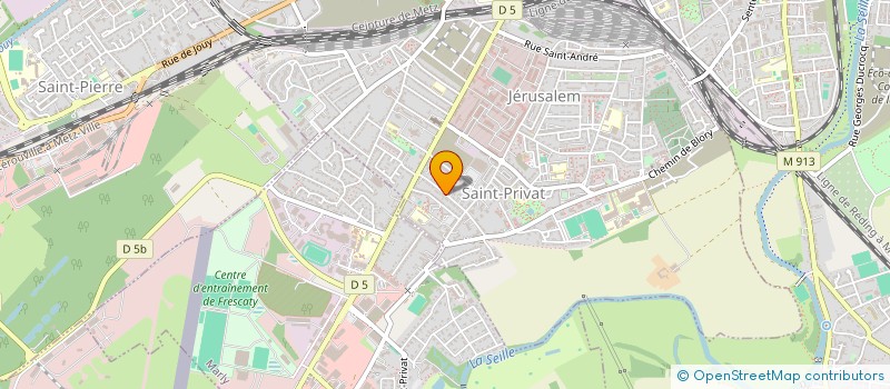 localisation de l'entreprise 3 F A à MONTIGNY-LES-METZ