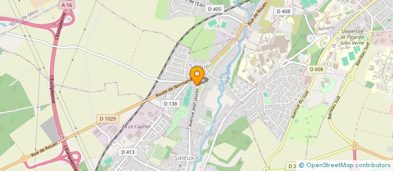 localisation de l'entreprise 3 FL  SALOUEL