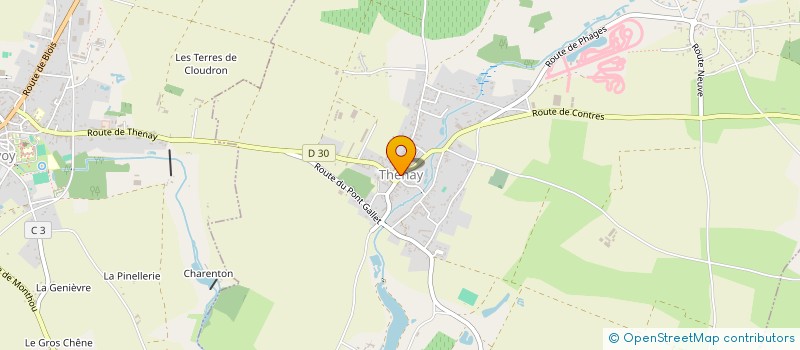 localisation de l'entreprise 3 FORCES  LE CONTROIS-EN-SOLOGNE