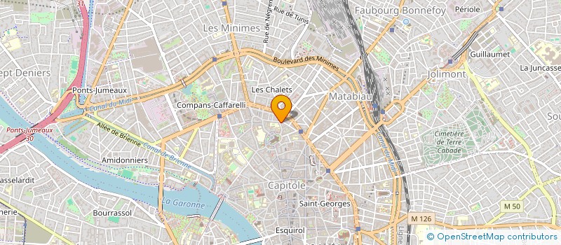 localisation de l'entreprise 3.FRATELLI  TOULOUSE