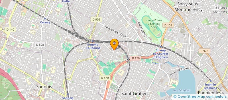 localisation de l'entreprise 3 FRERES à EAUBONNE