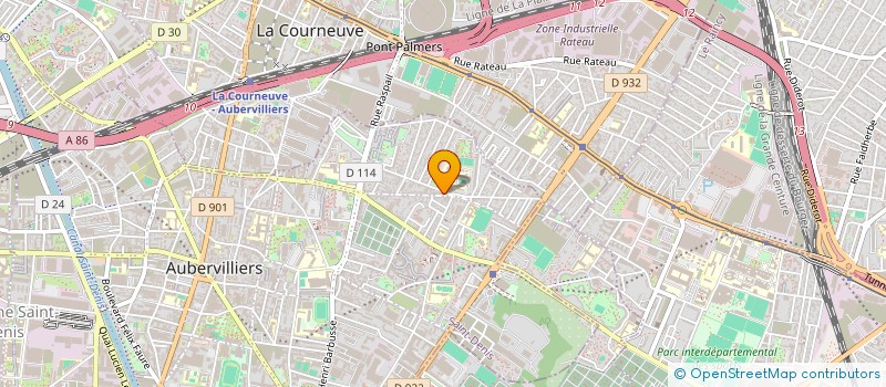 localisation de l'entreprise 3 FRERES SUPER MARCHE à AUBERVILLIERS