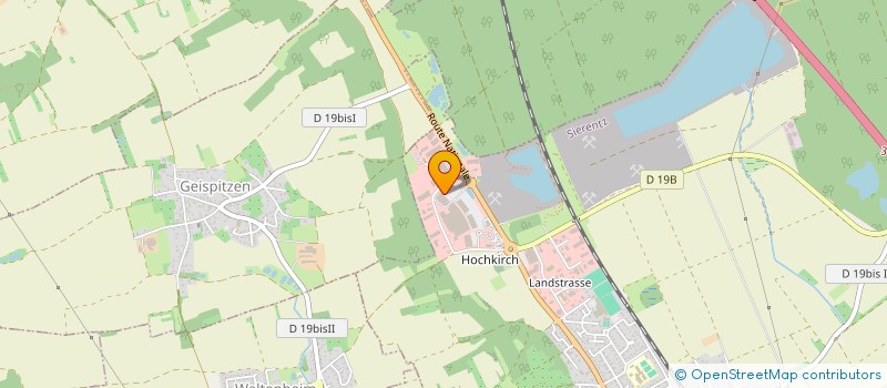 localisation de l'entreprise 3 FRONTIERES PISCINES ET SPAS  SIERENTZ