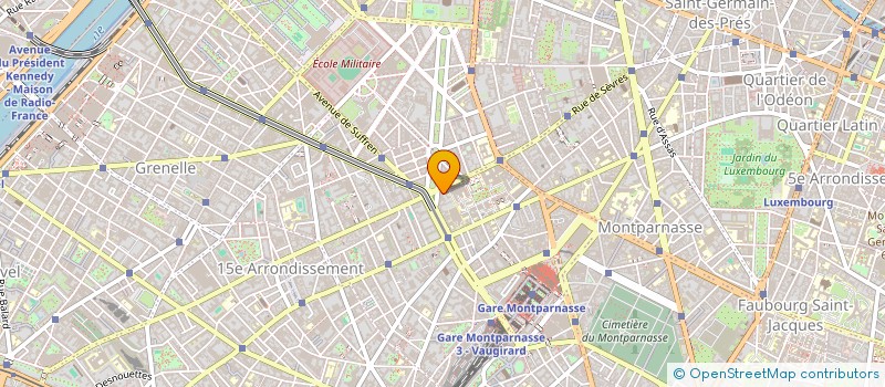 localisation de l'entreprise 3 G  PARIS