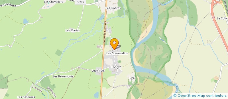 localisation de l'entreprise 3 G à BRESSOLLES
