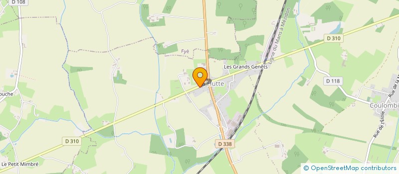 localisation de l'entreprise 3 G  SAINT-LEONARD-DES-BOIS