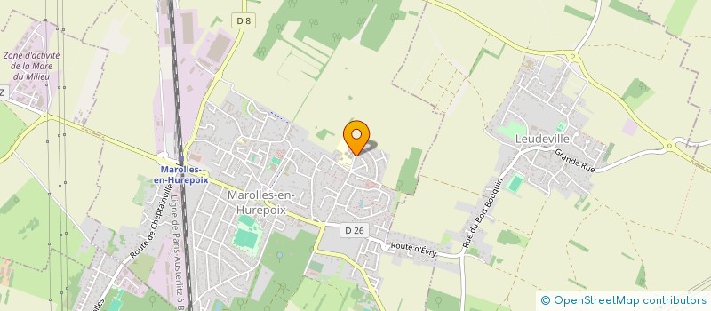 localisation de l'entreprise 3 G PLUS  MAROLLES-EN-HUREPOIX