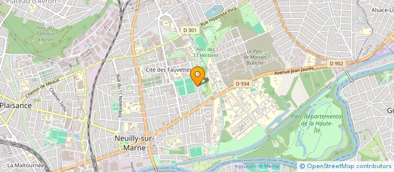 localisation de l'entreprise 3 G TOPOGRAPHIE à NEUILLY-SUR-MARNE