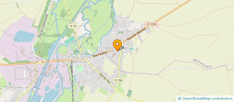 localisation de l'entreprise 3 GAMBETTA  MONT-D'ORIGNY