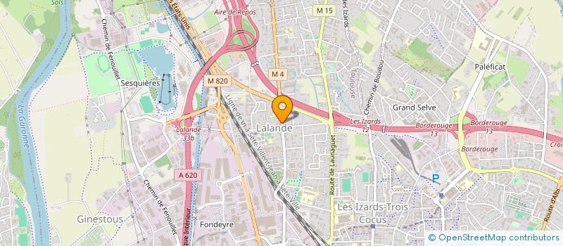 localisation de l'entreprise 3 GOURMANDS à TOULOUSE