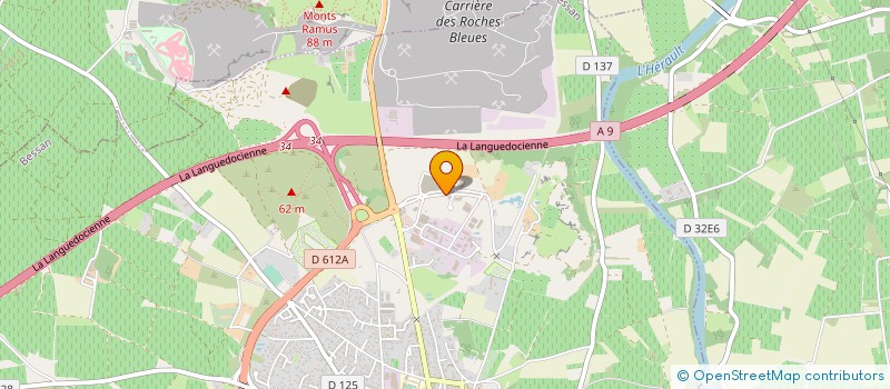 localisation de l'entreprise 3 GR HABITAT à BESSAN