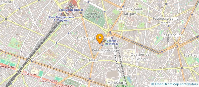 localisation de l'entreprise 3 GRACES PRODUCTIONS  PARIS