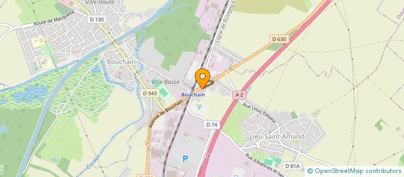 localisation de l'entreprise 3 GRAINS DE CAFE  LIEU-SAINT-AMAND