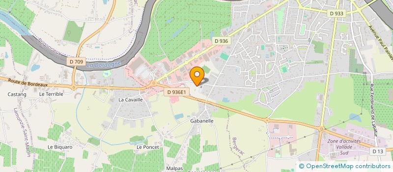 localisation de l'entreprise 3 H BOUTIQUES à BERGERAC