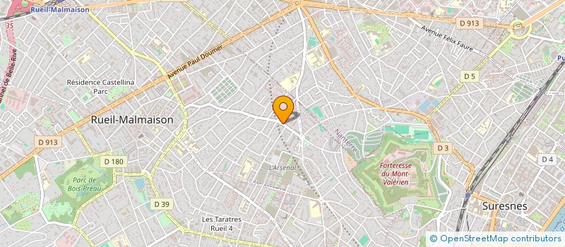 localisation de l'entreprise 3 H CONSULTING à RUEIL-MALMAISON