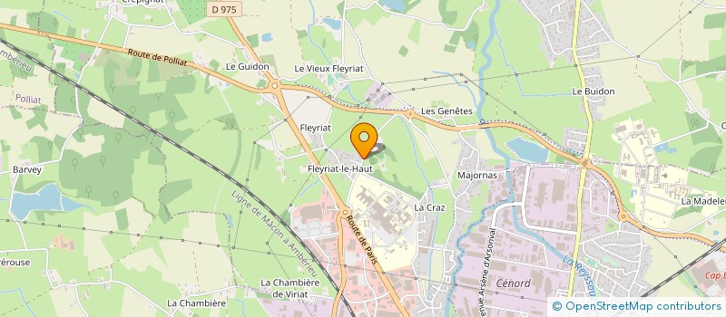 localisation de l'entreprise 3 HOLDERS à VIRIAT