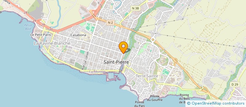 localisation de l'entreprise 3 I à SAINT-PIERRE