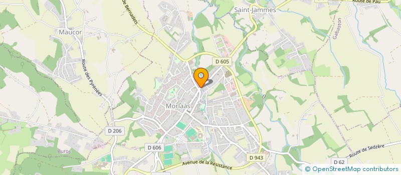 localisation de l'entreprise 3 IEME MAIN à MORLAAS