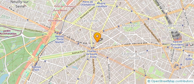 localisation de l'entreprise 3 ILETS INVEST  PARIS