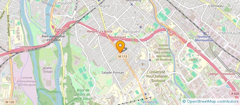 localisation de l'entreprise 3 J à TOULOUSE