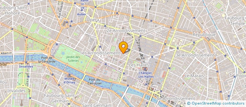 localisation de l'entreprise 3 J B  PARIS