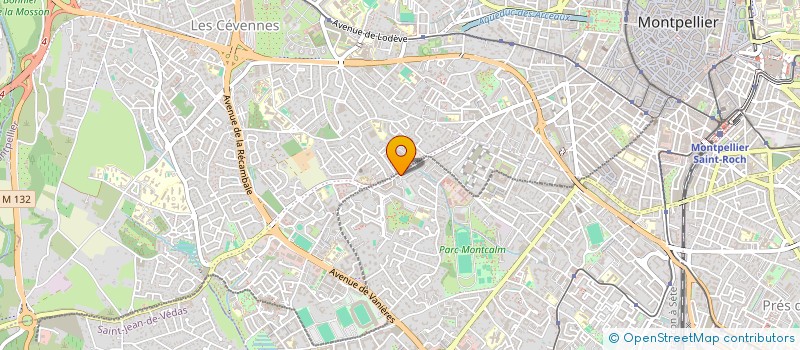 localisation de l'entreprise 3 J DISTRIUTION à MONTPELLIER